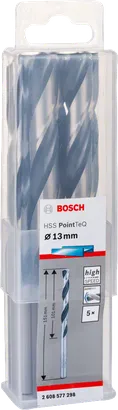 BoschHSS PointTeQ 13.0mm 鑽頭套裝.
